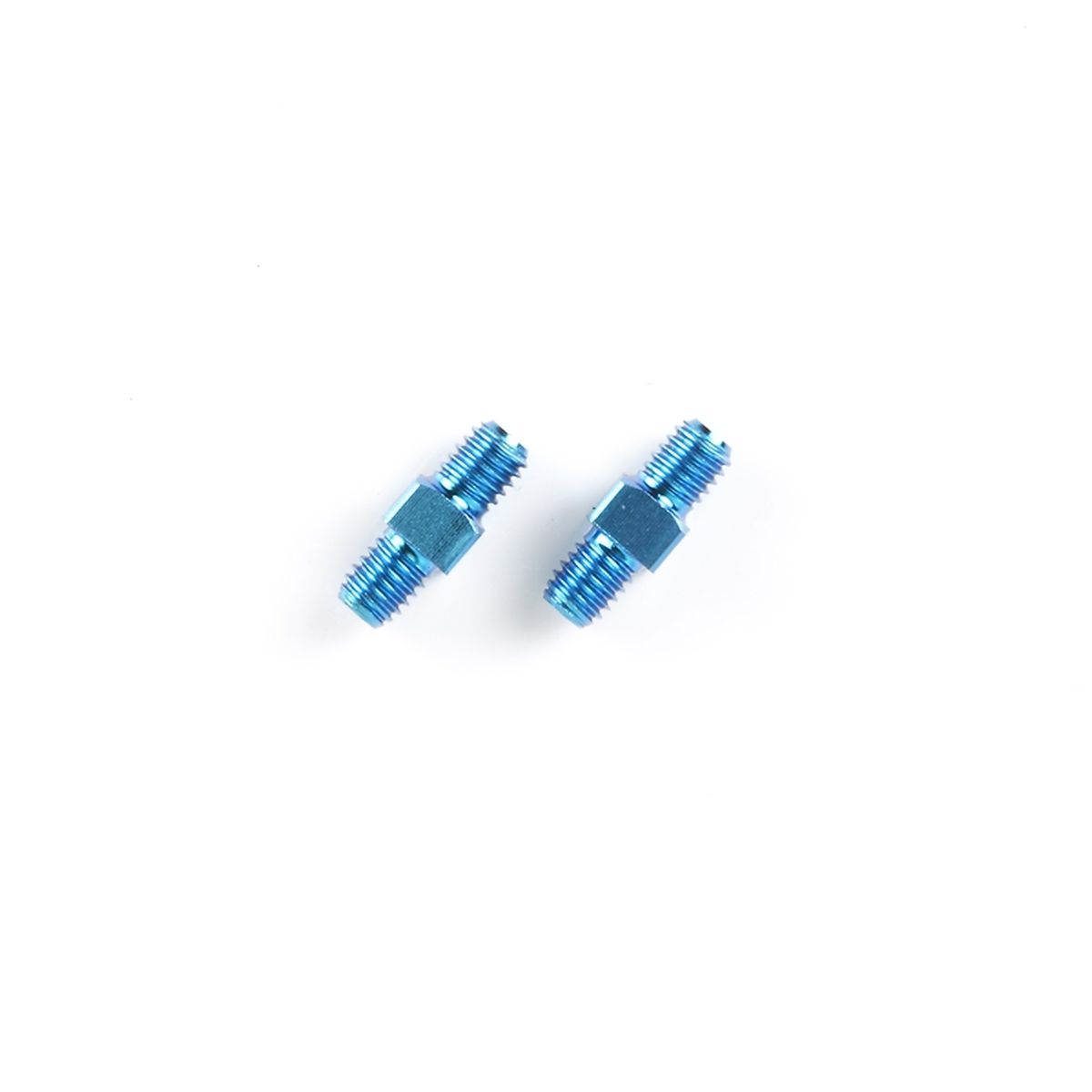 RC 3x10mm Blue Titanium, Turnbuckle Shaft (2pcs)