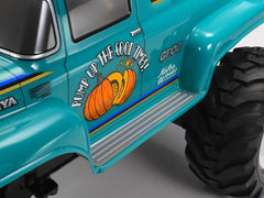 RC Squash Van, GF-02 Green/White Painted Body