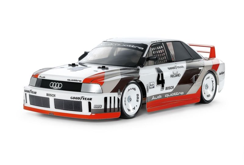 1/10 R/C Audi 90 Quattro Racing (Painted Body) (TT-02)