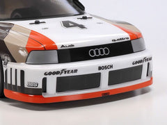 1/10 R/C Audi 90 Quattro Racing (Painted Body) (TT-02)