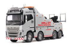 RC Volvo FH16 Tow Truck, Silver