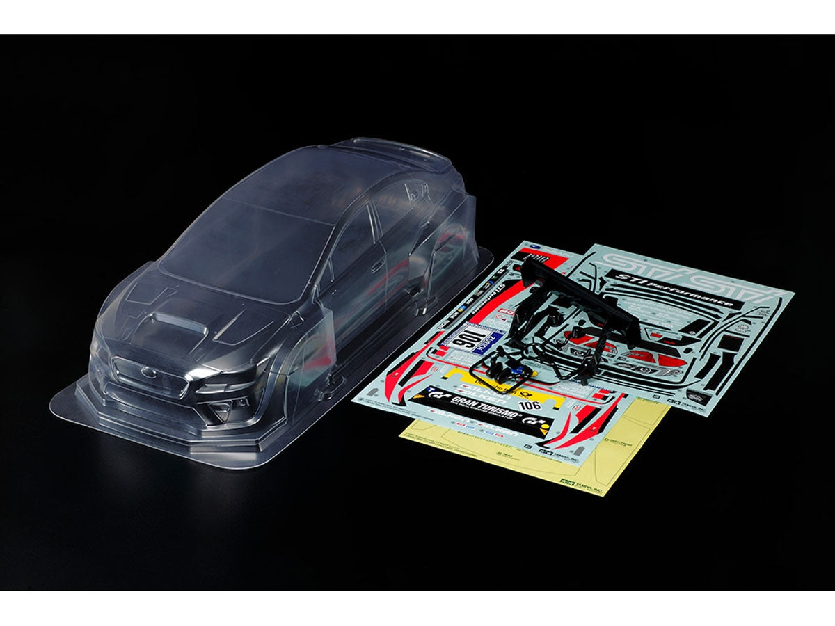 RC Body Set Subaru WRX STI NBR Challenge