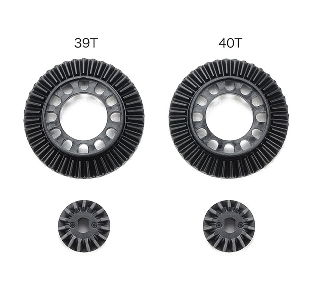 RC Ring Gear Set 39T / 40T, for XV-02/TT-02 Dir Coupling