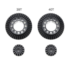 RC Ring Gear Set 39T / 40T, for XV-02/TT-02 Dir Coupling