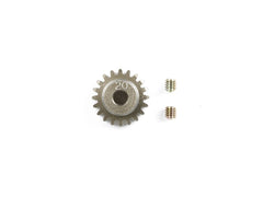 RC 0.6 Aluminum Pinion Gear, Hard Flourine Coated 20T