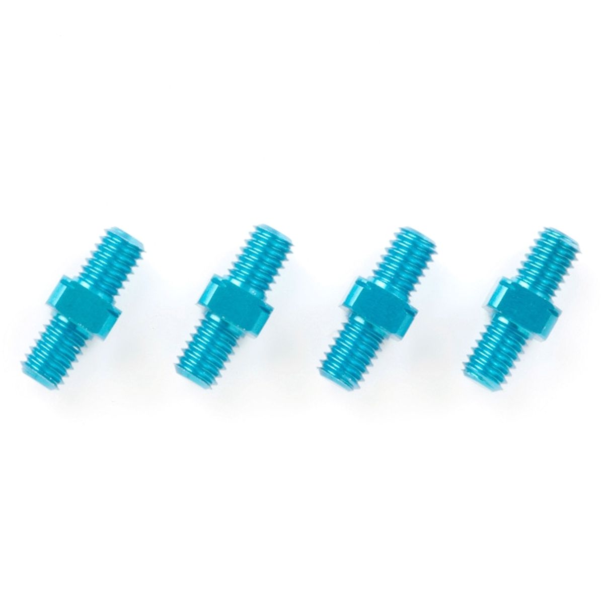 RC 3x10mm Turnbuckle Shaft, Aluminum 4pcs