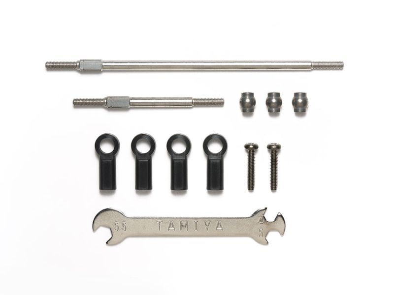 RC CC-02 Adjustable Tie-Rod, Stainless Steel