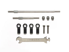 RC CC-02 Adjustable Tie-Rod, Stainless Steel