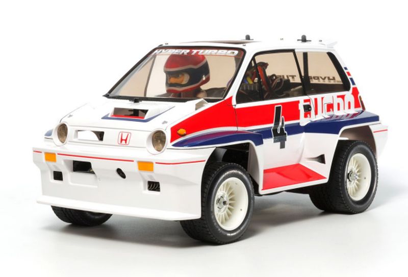 1/10 R/C Honda City Turbo (WR-02C)