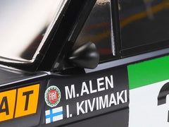 RC Fiat 131 Arbath Rally, MF-01X Olio Fiat