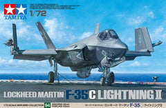 1/72 Lockheed Martin F-35C Lightning II Plastic Model