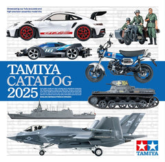 2025 Tamiya Catalog (English / German / French / Spanish)