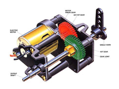 High Speed Gear Box H.E.