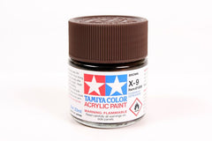 Acrylic X-9 Brown, 23ml Bottle