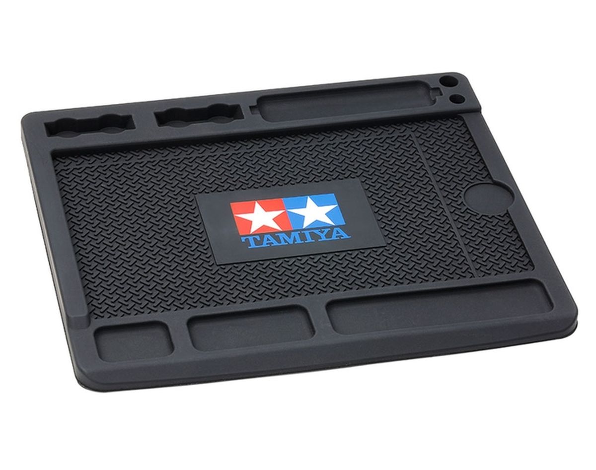 Mini 4WD HG Maintenance Base (180x210mm)