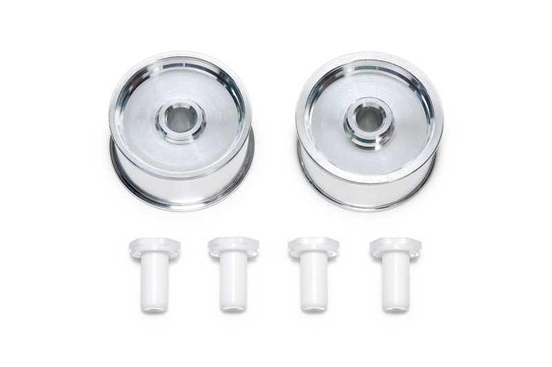 JR HG Heavy Aluminum Wheels II LP Tires / Reversible (2pcs)