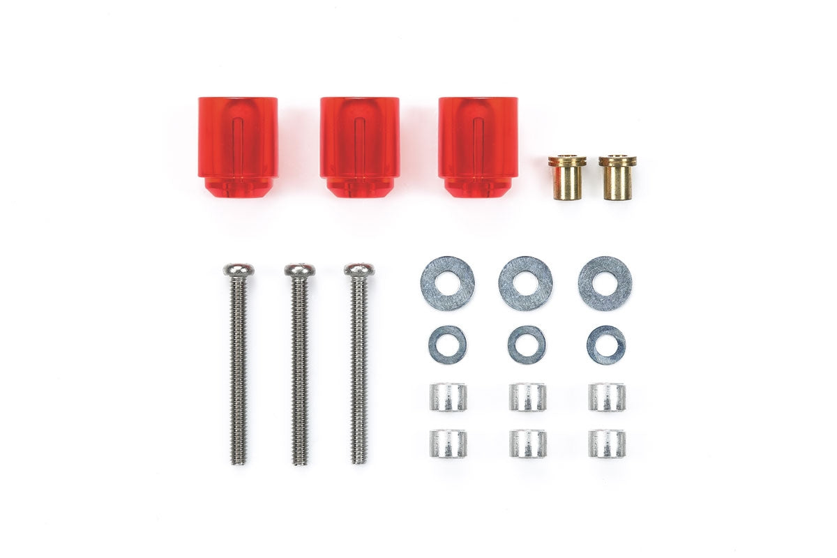 Hi-Mount Tube Stabilizer Set (Clear Red)