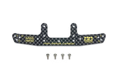 JR HG Rear Bumper Plate, Carbon 1.5mm