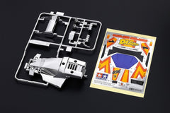 JR Body Set Dash-1 Emperor, Silver Color Plated