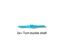 RC Turnbuckle Shaft: 58431, 3x35mm