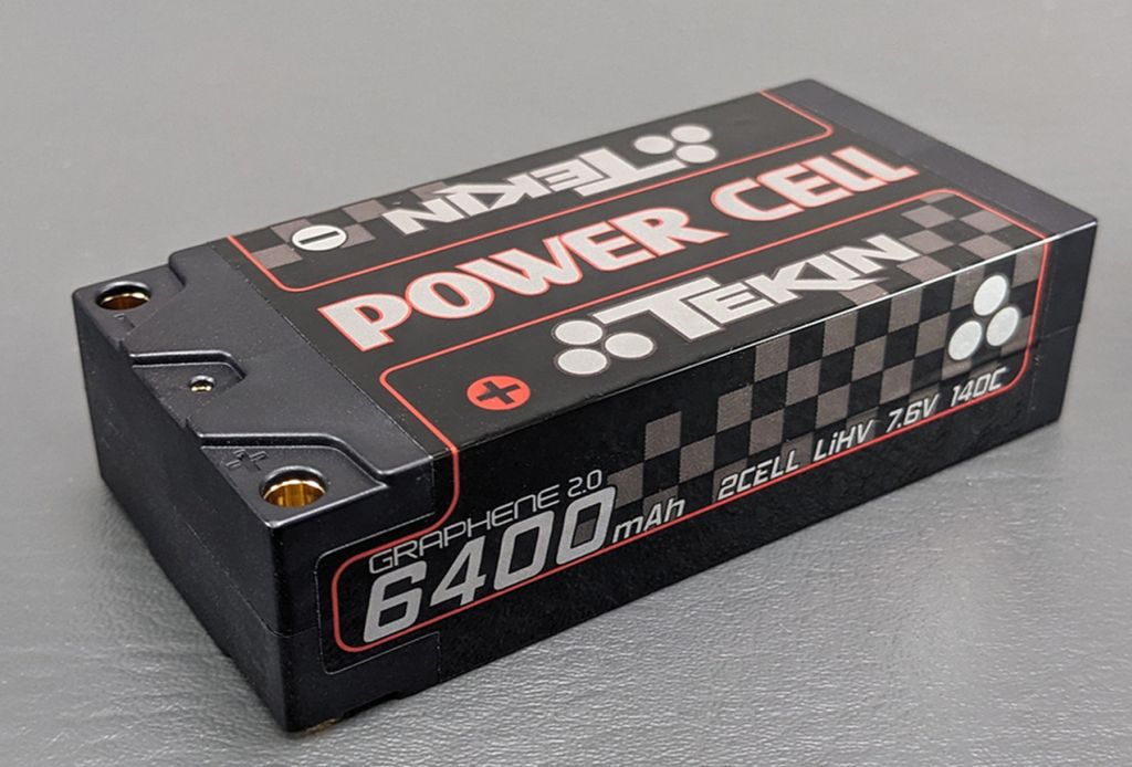 2S HV 7.6V 6400mAh 140C Shorty 5mm Bullets