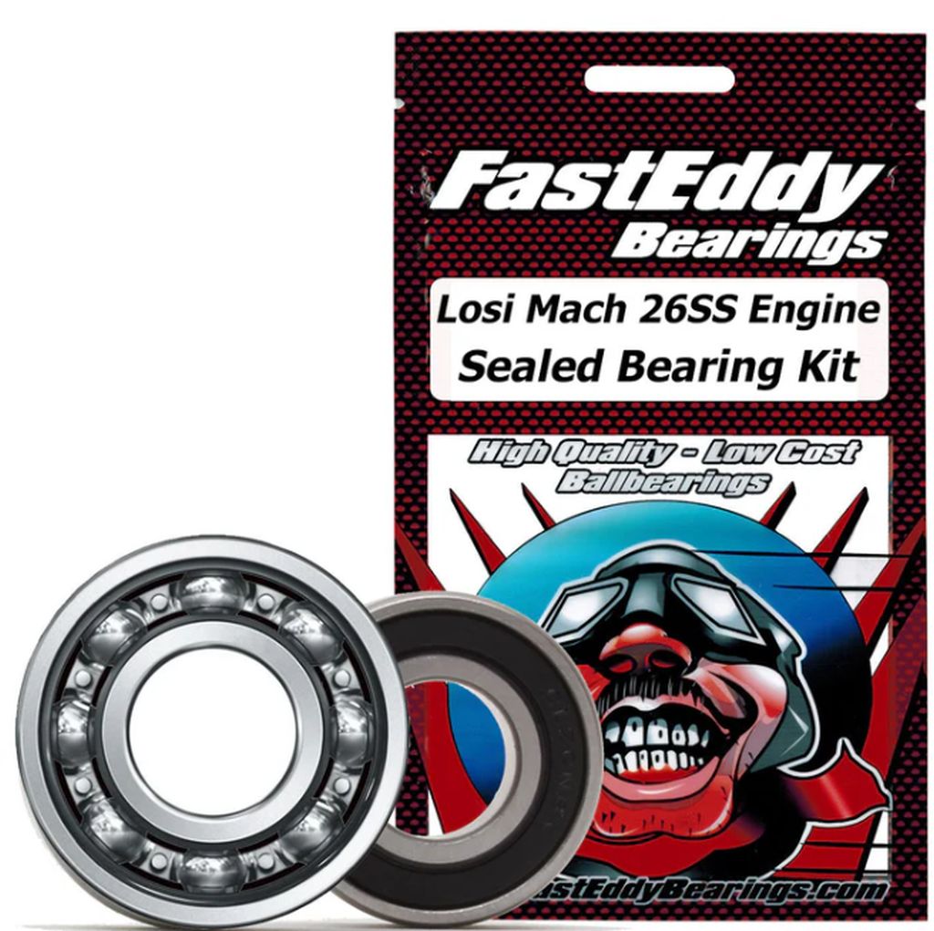Losi Mach 26SS Engine Sealed Bearing Kit