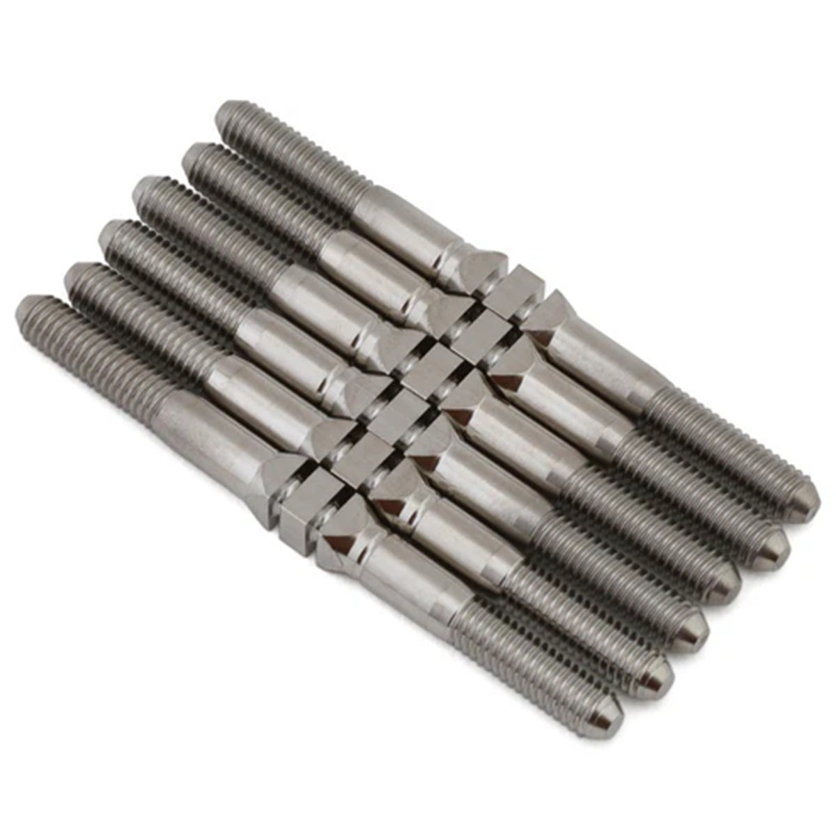 Team Associated B7.1 HyperMax Titanium Turnbuckle, Natural