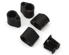 Body Mounts, Dirt Oval, Black