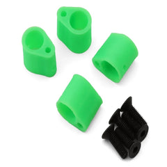 Body Mounts, Dirt Oval, Green