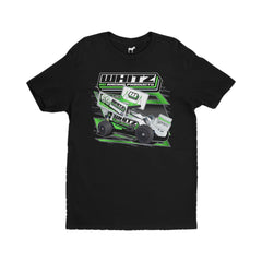 #DirtOval T-Shirt (Black)(Large)