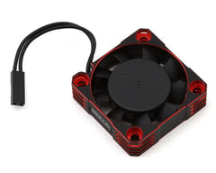 HyperCool Aluminum Cooling Fan - 40mm - Red Hot