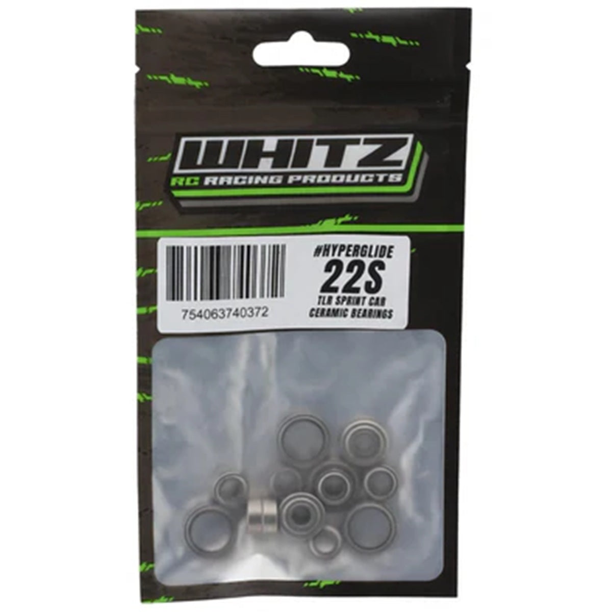 Losi 22s DLM - HyperGlide Ceramic Bearings - Full Kit