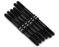 Losi 22s DLM - HyperMax 3.5mm Titanium Turnbuckle Kit, Black