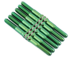 Losi 22s DLM - HyperMax 3.5mm Titanium Turnbuckle Kit, Green