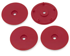1/10 Whiplash Wheel Covers (Red)