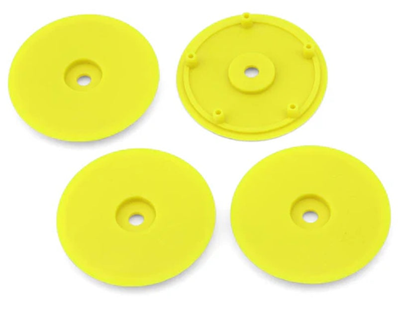 1/10 Whiplash Wheel Covers (Yellow)