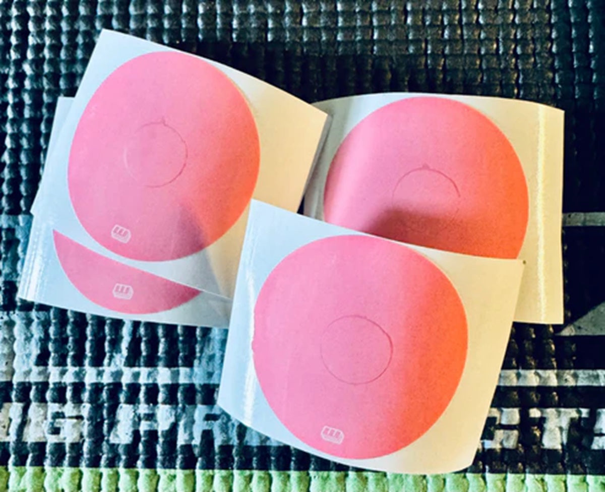 Workhorse Wheel Stickers, Pink