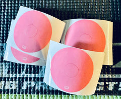 Workhorse Wheel Stickers, Pink