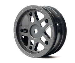 1/10 Whiplash Front 2.2" 12mm Sprint Car Wheels (2) (White)