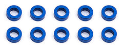 Ballstud Washers 5.5 x 2.0mm Blue Aluminum (10)