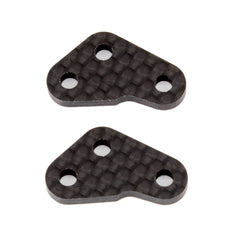 Factory Team V2 Steering Arms, for B64, Graphite