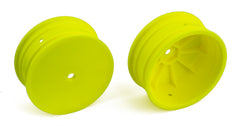 Front Wheels, 12mm Hex 4WD Front 2.2in Wheels, Yellow