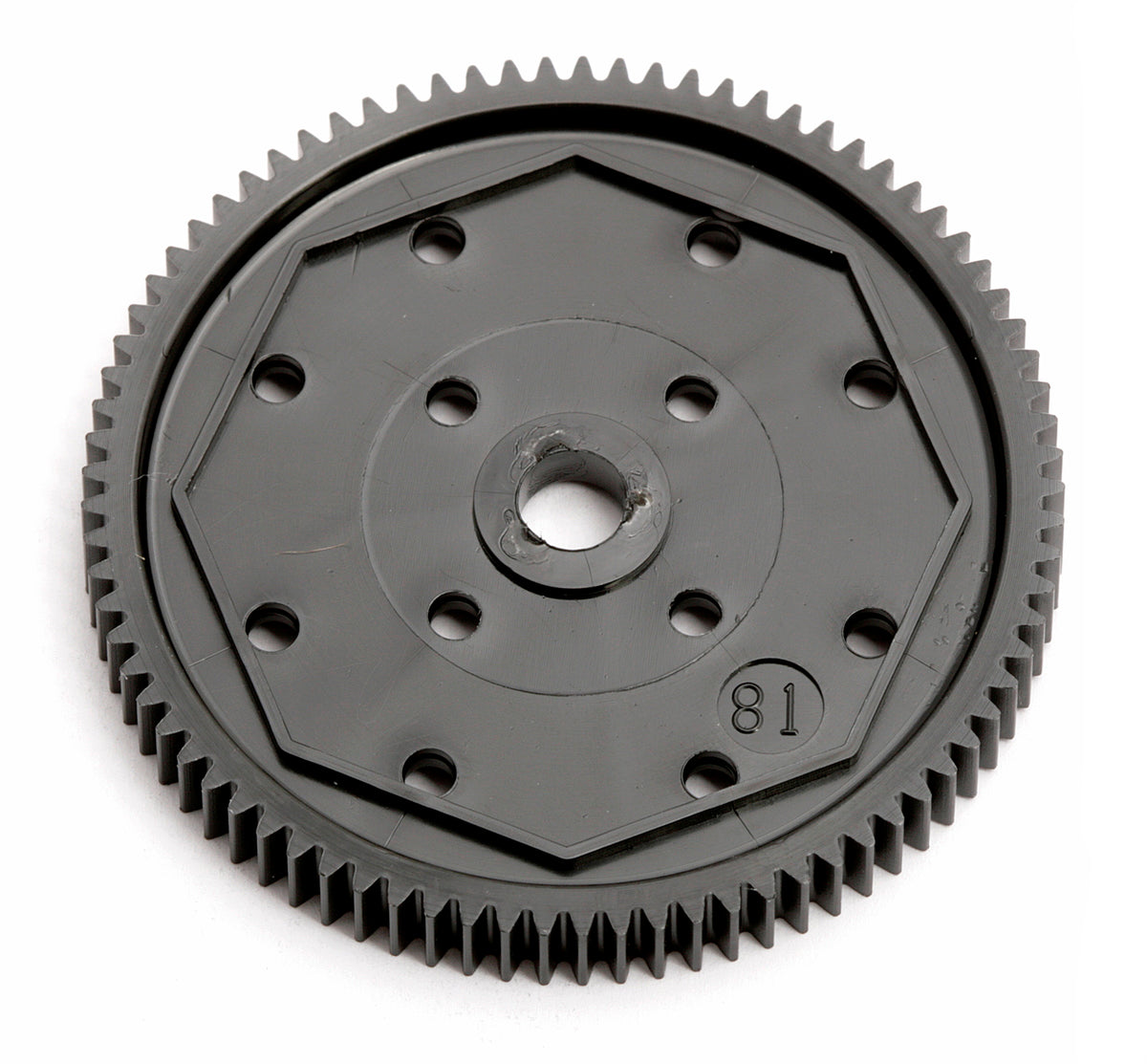 Spur Gear, 81 Tooth, 48 Pitch