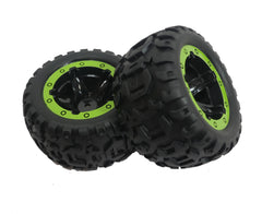 Wheels and Tires, Mounted (1 pair), Slyder