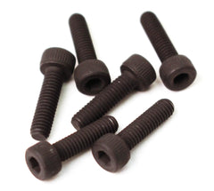 Cap Head Screws M4x15mm (6pcs)