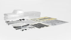 SCA-1E 1976 Ford F-150 (F&R) Complete Clear Body Set