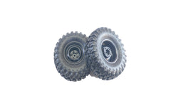 SCA-E1 Coyote Wheel & Tire Set 2pcs