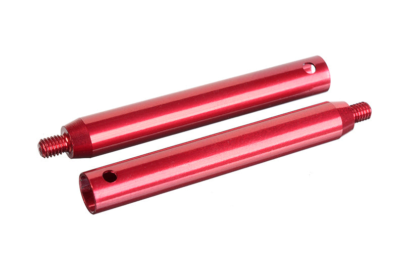 Aluminum Side Linkage Damper Tube - 2 pcs