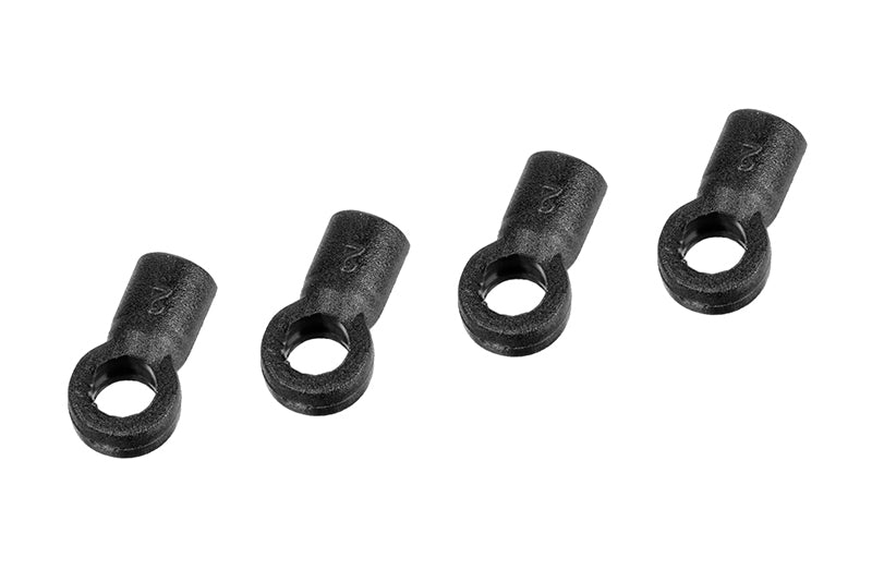 Composite Ball Joint - Aluminum Side Linkage Damper