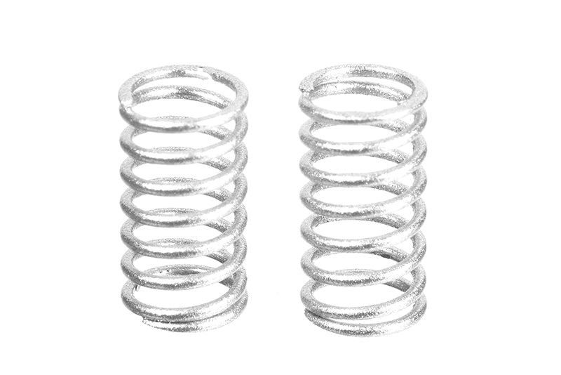 Side Springs - Silver 0.6mm - Medium Soft - 2 pcs